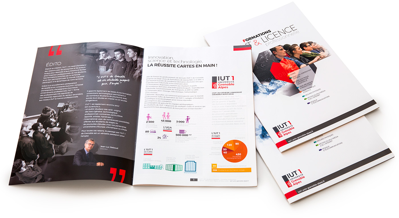 Brochure IUT1 Grenoble