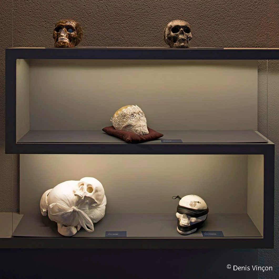 Catacombe artistique. © Denis Vinçon