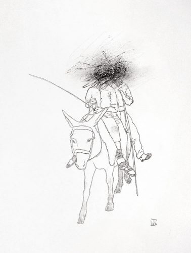 Illustration Nour(étude)-d