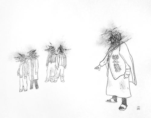Illustration Nour(étude)-e