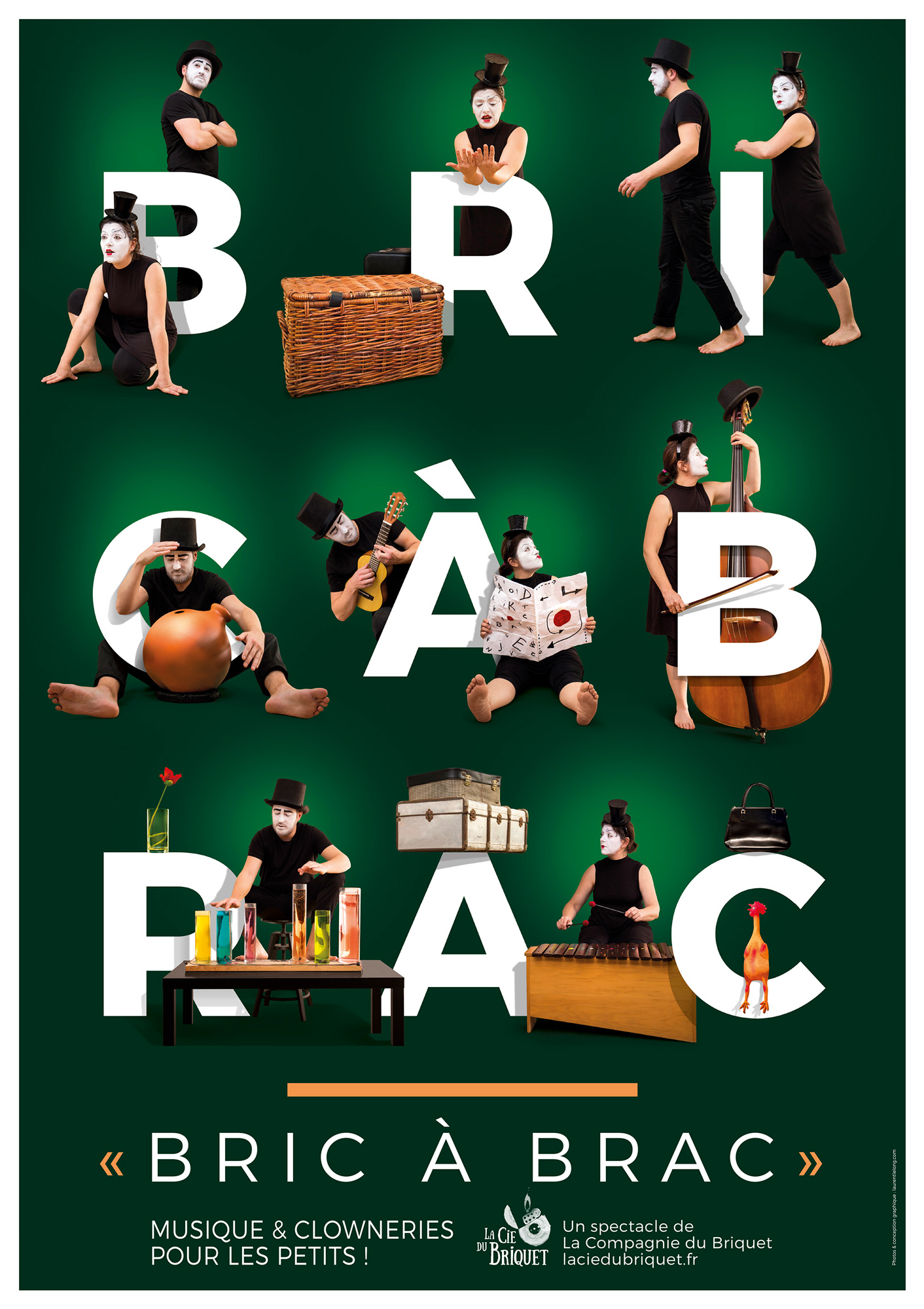 Affiche Bric à Brac