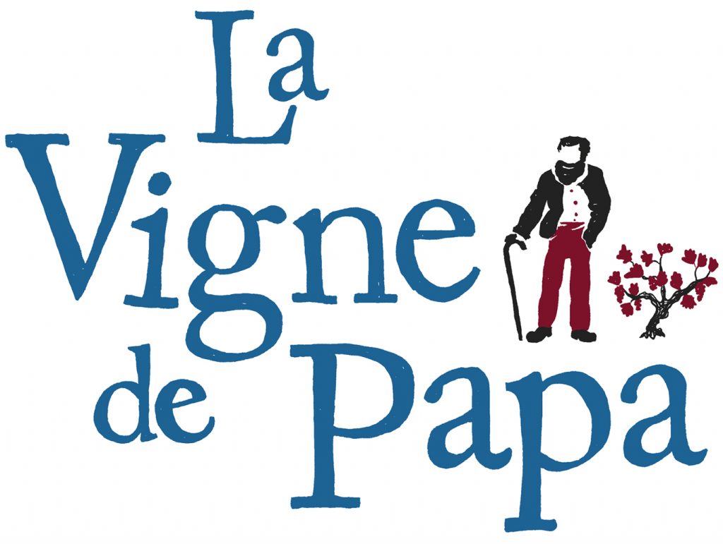 étiquette La Vigne de Papa
