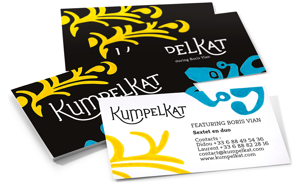 Kumpelkat cartes de visite